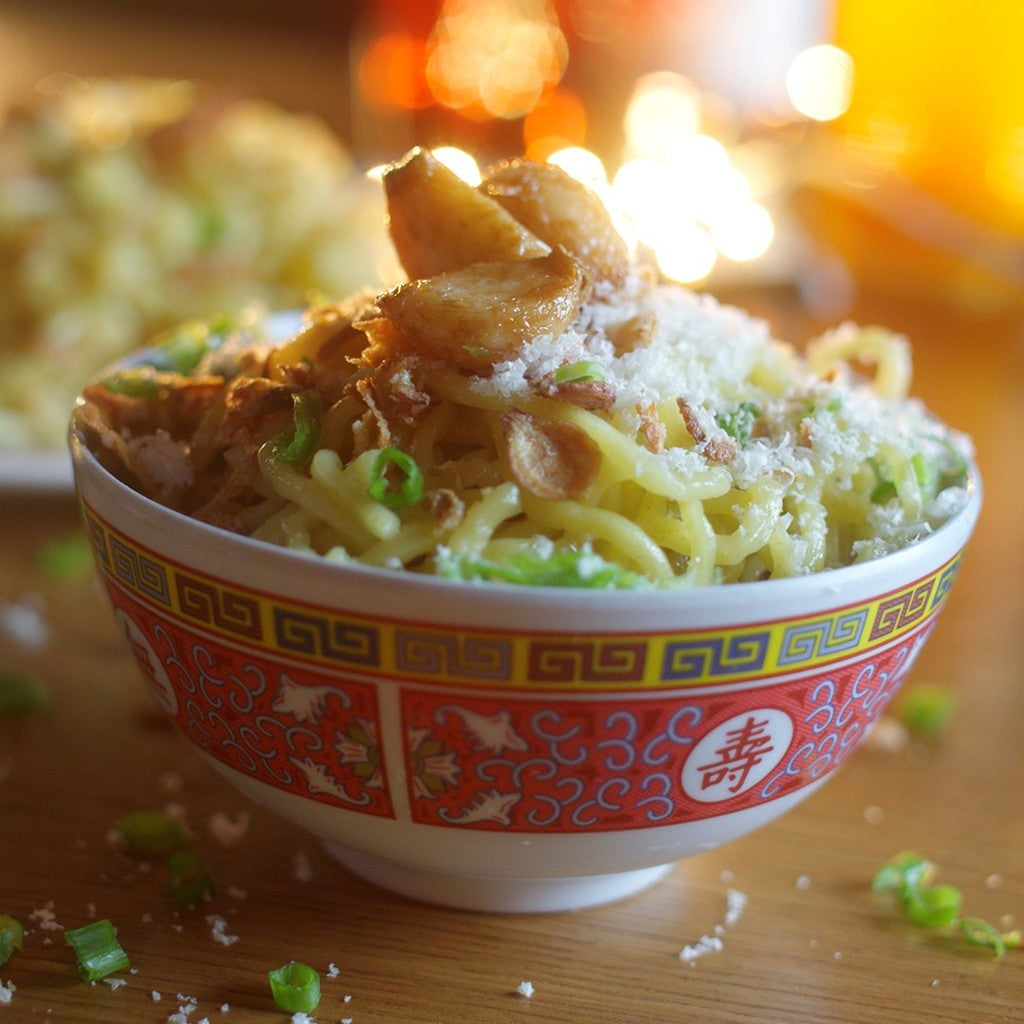 Garlic Noodles Bowl