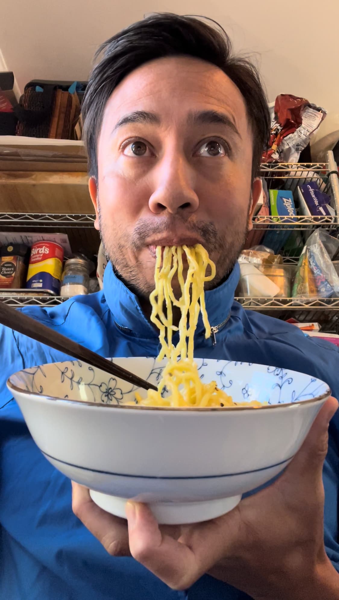 Nguyen Tran Garlic Noodle Slurp